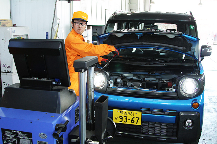 ５・完成検査・車検合格